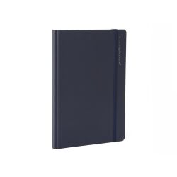 Pininfarina Stone Paper Notizbuch Soft-Touch-Cover 14*21cm Blau blanko