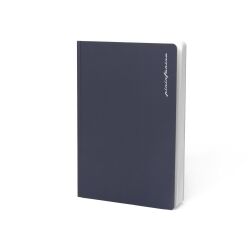 Pininfarina Stone Paper Notizbuch Soft-Touch-Cover 14*21cm Blau blanko