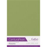 Crafter&acute;s Companion Centura Pearl, A4, 310g, 10 Blatt, Farbe: Pistachio
