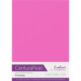 Crafter´s Companion Centura Pearl, A4, 310g, 10 Blatt, Farbe: Fuchsia