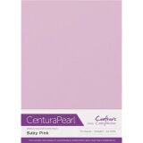 Crafter&acute;s Companion Centura Pearl, A4, 310g, 10 Blatt, Farbe: Baby Pink