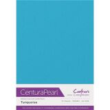 Crafter&acute;s Companion Centura Pearl, A4, 310g, 10 Blatt, Farbe: Turquoise