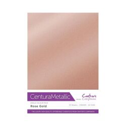 Crafter&acute;s Companion Centura Metallic, A4, 310g, 10...