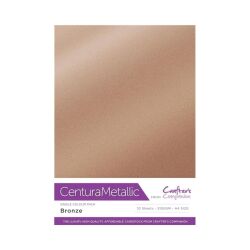 Crafter&acute;s Companion Centura Metallic, A4, 310g, 10...