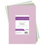 Crafter&acute;s Companion Centura Pearl, A4, 310g, 40 Blatt, Farbe: Pastels