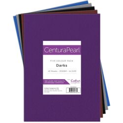 Crafter&acute;s Companion Centura Pearl, A4, 310g, 40...