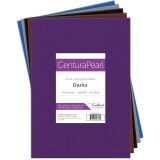 Crafter´s Companion Centura Pearl, A4, 310g, 40 Blatt, Farbe: Darks