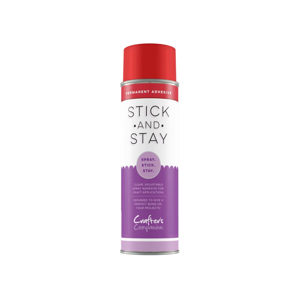 Crafters&acute;s Companion Stick and Stay, permanenter Spr&uuml;hkleber