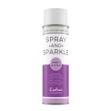 Crafters&acute;s Companion Spay: Spray and Sparkle, Glanzlack mit Satinfinish/ Glitzer