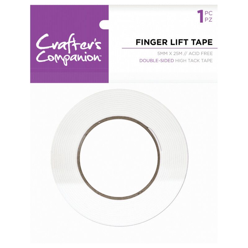 Crafter´s Companion Finger Lift Tape, doppelseitig, 5mmx25m - Schreib, 1,90  €