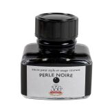 F&uuml;llhalter Tinte Herbin Fountain Pen Ink 30ml Perle Noire Schwarz f&uuml;r Aquarelle