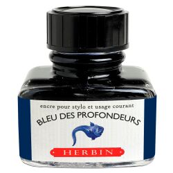 F&uuml;llhalter Tinte Herbin Fountain Pen Ink 30ml Bleu...