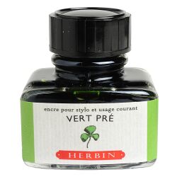 F&uuml;llhalter Tinte Herbin Fountain Pen Ink 30ml Vert...