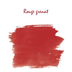 Füllhalter Tinte Herbin Fountain Pen Ink 30ml Rouge Grenat Granatrot Aquarell