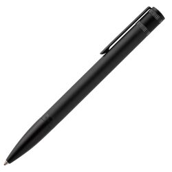 Kugelschreiber Explore Brushed Black Hugo Boss Ballpoint Pen Schreibgerät