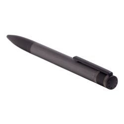 Kugelschreiber Explore Brushed Grey Hugo Boss Ballpoint Pen Schreibger&auml;t Grau