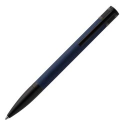 Kugelschreiber Explore Brushed Navy Hugo Boss Ballpoint Pen Schreibgerät Blau
