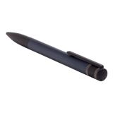 Kugelschreiber Explore Brushed Navy Hugo Boss Ballpoint Pen Schreibgerät Blau