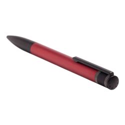 Kugelschreiber Explore Brushed Red Hugo Boss Ballpoint Pen Schreibger&auml;t Rot