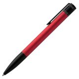 Kugelschreiber Explore Brushed Red Hugo Boss Ballpoint Pen Schreibgerät Rot