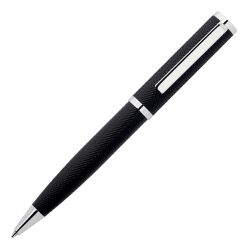 Kugelschreiber Formation Herringbone Chrome Hugo Boss Ballpoint Pen Schreibgerät