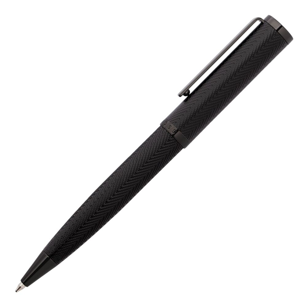 Hugo Boss Kugelschreiber Formation Herringbone Gun Ballpoint Pen Schreibgerät
