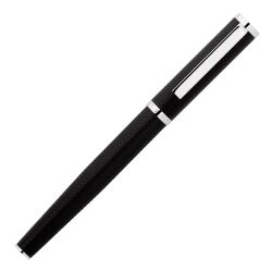Hugo Boss Tintenroller Formation Herringbone Chrome Rollerball Pen Schreibgerät