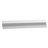 WESTSCOTT Aluminium Ruler, Anti Slip, Metall Lineal 30cm Länge