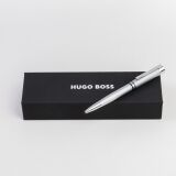 Hugo Boss Kugelschreiber Filament Chrome Ballpoint Pen Silber Metall Kuli