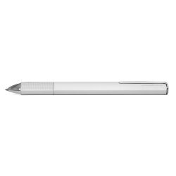PF ONE Ink Pininfarina Schreibgerät Kugelschreiber Alu Gehäuse dreieckig Silver