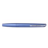 PF TWO Kugelschreiber Design Pininfarina Schreibgerät Alu Gehäuse Blau