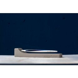 Pininfarina Aero Raumfahrtmaterialien Twistet Ethergraph® Schreibgerät Blau