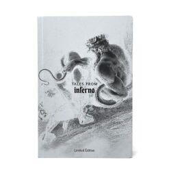 Sostanza Notebook Inferno Dante Stone Paper Notizbuch Soft-Touch-Cover 14*21cm