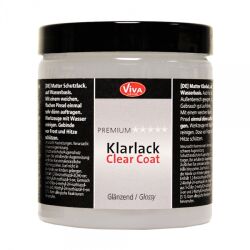 Premium Klarlack von Viva Decor, 250 ml, glänzend