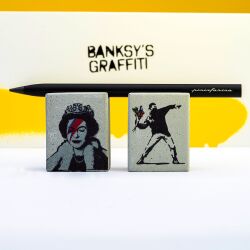 Grafeex Bleistift Pininfarina Smart Pencil Banksy Collection Flower Lizzy