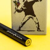 Bleistift Grafeex Pininfarina Smart Pencil Banksy Collection Flower Yellow