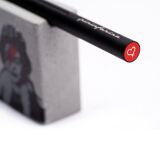Bleistift Grafeex Pininfarina Smart Pencil Banksy Collection Lizzy Stardust Red