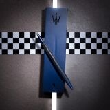 Pininfarina Cambiano Maserati Collection INK Blue Kugelschreiber Ballpoint