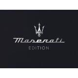 Pininfarina Maserati Collection Slider Kugelschreiber Ballpoint Silber Blau