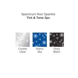 Spectrum Noir Sparkle 3er Pack, Brush Tip/Pinselspitze,...