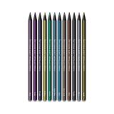 Spectrum Noir Metallic Pencil, Metallstifte, 12er Pack, farbig sortiert