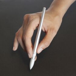 Sostanza Pen Kugelschreiber Schwarz oder Silber aus Aluminium Pininfarina