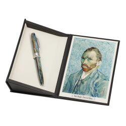 Visconti van Gogh Tintenroller mit Kappe Portrait Blue Rollerball KP12-01-RB