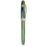 Iris van Gogh eleganter Tintenroller mit Kappe Grün Rollerball KP12-03-RB