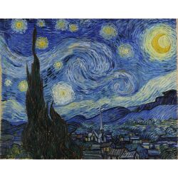 Kugelschreiber Visconti van Gogh Starry Night Blau...