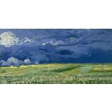 Füllfederhalter Visconti van Gogh Wheatfield Blau/Grün KP12-11-FP Fountain Fein