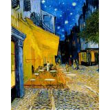 Visconti van Gogh Cafe Terrace Kugelschreiber Ballpoint KP12-18-BP Gelb
