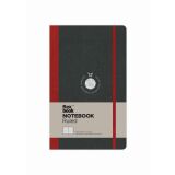 Flexbook Globel Notizbuch 192 Seiten Elastikband 13 * 21...