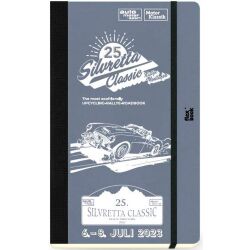 Flexbook LAVENDEL Silvretta Classic 2023 – Limited Edition Notizbuch Gummiband