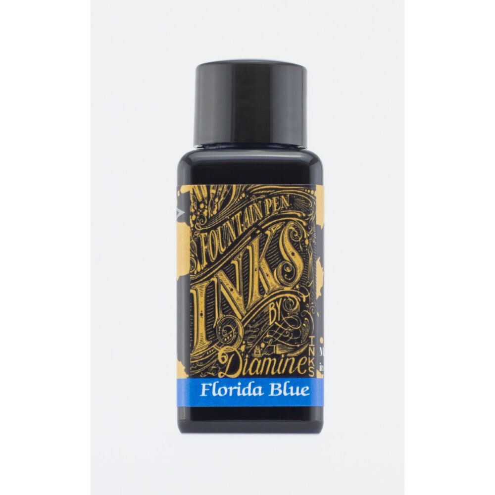 Diamine Füllhalter Tinte Fountain Pen Ink Füller 30ml DIA245 Florida Blue